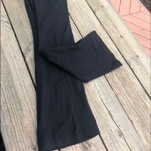 Black slim pants